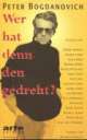 Cover: Wer hat denn den gedreht?