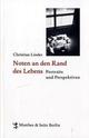 Cover: Noten an den Rand des Lebens