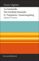 Cover: Dante Alighieri: La Commedia. Die Göttliche Komödie Cover: Dante Alighieri: La Commedia. Die Göttliche Komödie