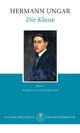 Cover: Ungar, Hermann: Die Klasse