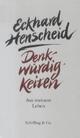 Cover: Henscheid, Eckhard: Denkwürdigkeiten