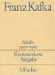 Cover: Franz Kafka: Gesammelte Werke in Einzelbänden in der Fassung der Handschrift