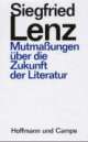 Cover: Mutmaßungen über die Zukunft der Literatur