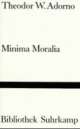 Cover: Minima Moralia