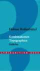 Cover: Kombinationen. Topographien