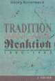Cover: Tradition, Avantgarde, Reaktion