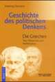 Cover: Geschichte des politischen Denkens in vier Bänden