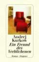 Cover: Ein Freund des Verblichenen Cover: Ein Freund des Verblichenen