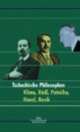 Cover: Tschechische Philosophen