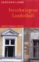 Cover: Verschwiegene Landschaft