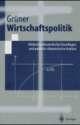 Cover: Wirtschaftspolitik