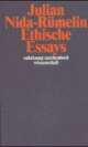 Cover: Ethische Essays Cover: Ethische Essays