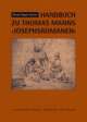 Cover: Handbuch zu Thomas Manns Josephromanen