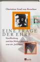 Cover: Eine Frage der Ehre