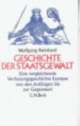 Cover: Geschichte der Staatsgewalt Cover: Geschichte der Staatsgewalt