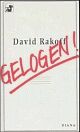 Cover: Gelogen!