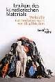 Cover: Lexikon des künstlerischen Materials