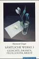 Cover: Hermann Ungar: Sämtliche Werke Band 3