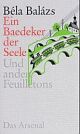 Cover: Ein Baedeker der Seele