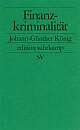 Cover: Finanzkriminalität Cover: Finanzkriminalität