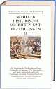 Cover: Friedrich Schiller: Historische Schriften und Erzählungen II