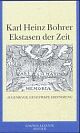 Cover: Ekstasen der Zeit