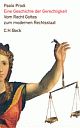 Cover: Eine Geschichte der Gerechtigkeit