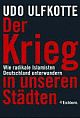 Cover: Der Krieg in unseren Städten