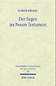 Cover: Der Segen im Neuen Testament