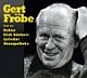 Cover: Gert Fröbe liest aus Doktor Erich Kästners Lyrischer Hausapotheke