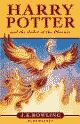Cover: Harry Potter and the Order of the Phoenix Cover: Harry Potter and the Order of the Phoenix