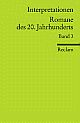 Cover: Interpretationen Cover: Interpretationen