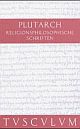 Cover: Drei religionsphilosophische Schriften
