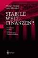 Cover: Stabile Weltfinanzen? Cover: Stabile Weltfinanzen?