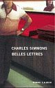 Cover: Belles Lettres Cover: Belles Lettres