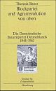 Cover: Blockpartei und Agrarrevolution von oben Cover: Blockpartei und Agrarrevolution von oben