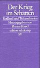 Cover: Der Krieg im Schatten