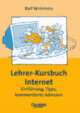Cover: Lehrer-Kursbuch Internet