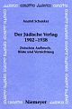 Cover: Der Jüdische Verlag 1902-1938 Cover: Der Jüdische Verlag 1902-1938