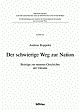 Cover: Der schwierige Weg zur Nation Cover: Der schwierige Weg zur Nation