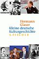 Cover: Kleine deutsche Kulturgeschichte