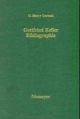 Cover: Gottfried Keller Bibliografie
