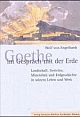 Cover: Goethe im Gespräch mit der Erde Cover: Goethe im Gespräch mit der Erde