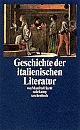 Cover: Geschichte der italienischen Literatur