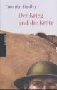 Cover: Der Krieg und die Kröte Cover: Der Krieg und die Kröte