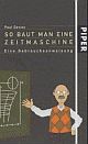 Cover: So baut man eine Zeitmaschine Cover: So baut man eine Zeitmaschine