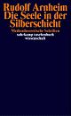 Cover: Die Seele in der Silberschicht Cover: Die Seele in der Silberschicht