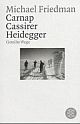 Cover: Carnap, Heidegger, Cassirer