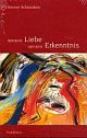 Cover: Apropos Liebe, apropos Erkenntnis