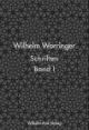 Cover: Wilhelm Worringer: Schriften Cover: Wilhelm Worringer: Schriften